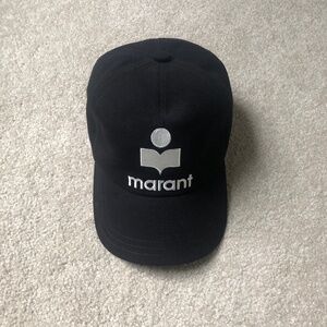 Isabel Marant Tyron Baseball Cap New
